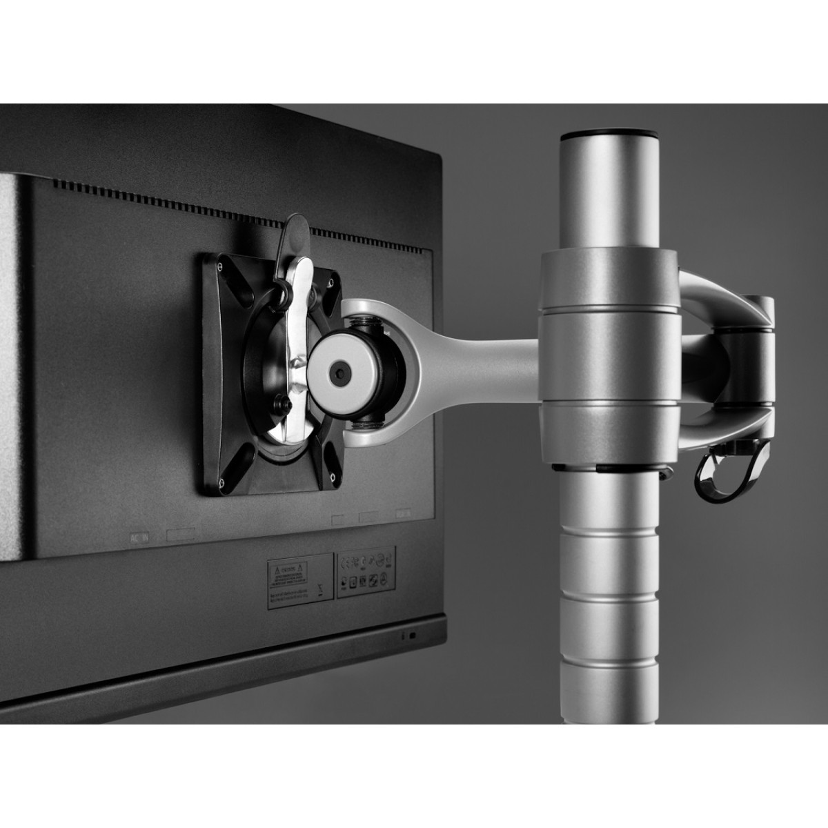 办公辅件|显示器支架|办公家具|设计师家具|Wishbone 台面显示屏（立柱）支架